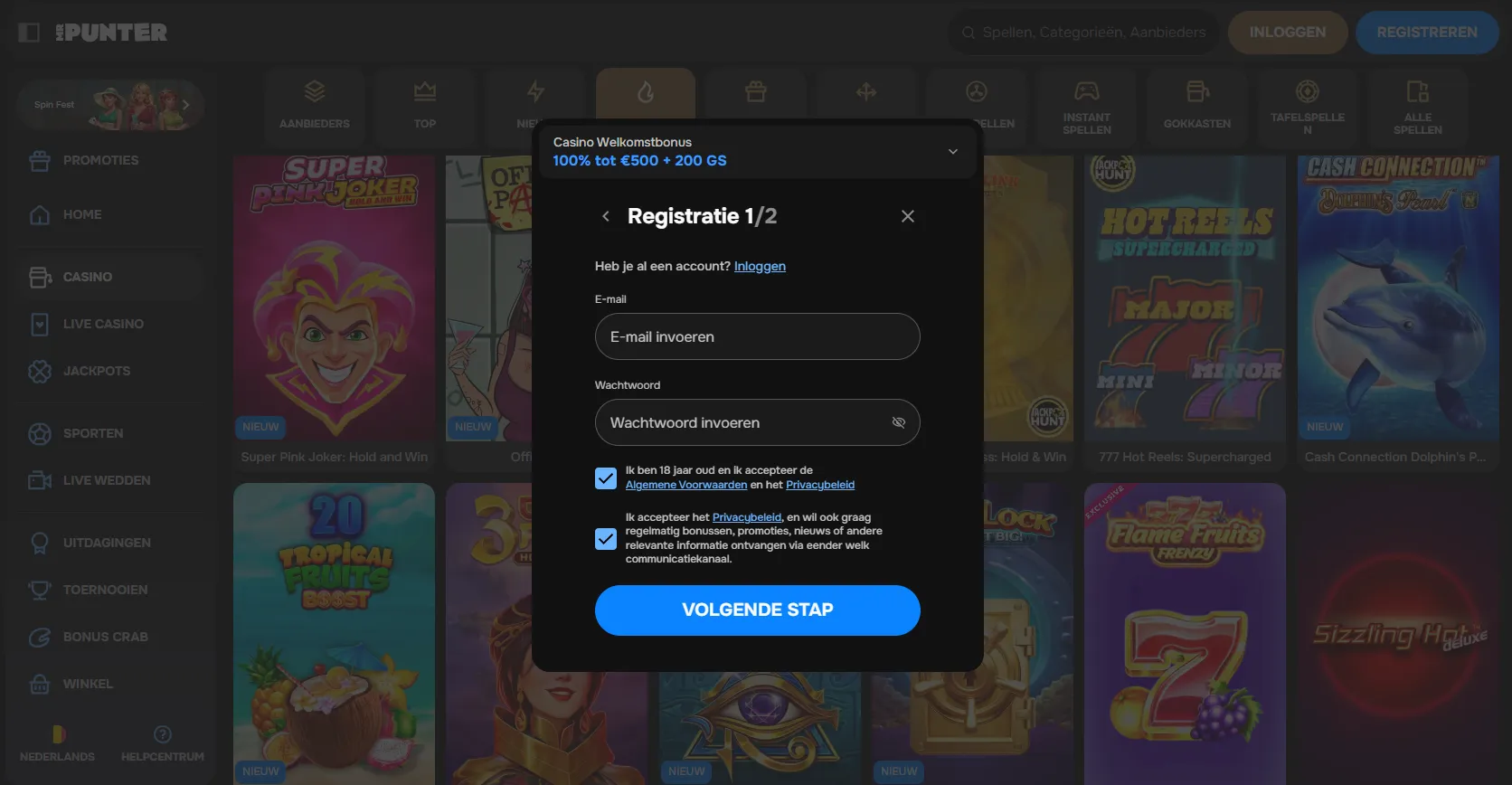 Hoe werkt registratie bij een online casino Belgie? - Stappen en tips Hoe werkt registratie bij online casino Belgie?